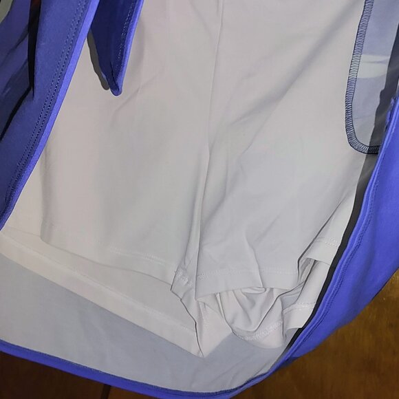 McLaughlin Blue Ocean Scene Skort - Picture 5 of 7